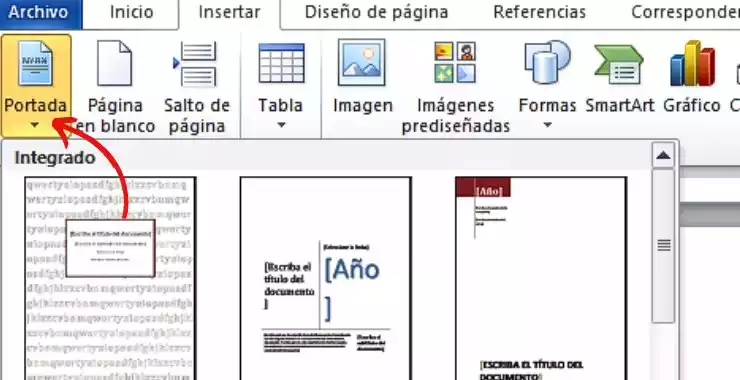 como hacer portadas originales en word # 3