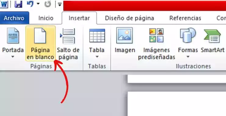 como hacer una portada en microsoft word # 2
