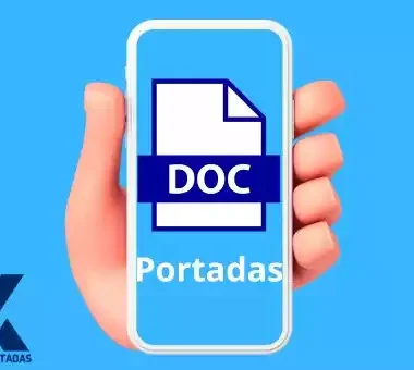 como poner una portada en word desde el celular