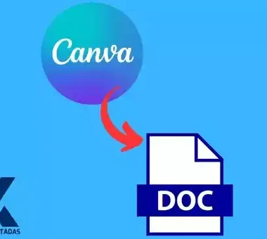 como poner una portada de canva en word